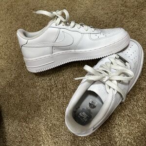 Nike Kids Classic White Sneakers